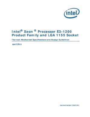1155 socket|Thermal Mechanical Specifications and Design Guidelines .